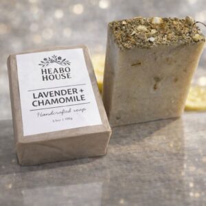 Assorted handmade soap Lavender & Chamomile