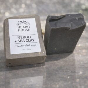 Assorted handmade soap Neroli & Sea clay