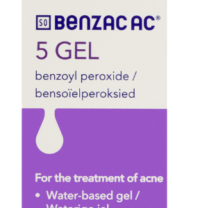 Benzac Ac 5 Gel 15g