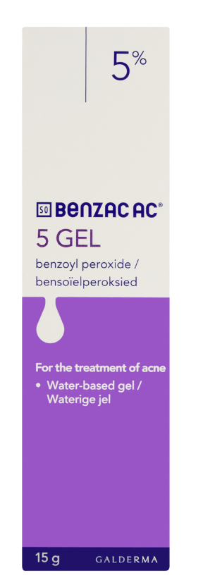 Benzac Ac 5 Gel 15g