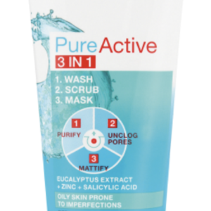 Garnier Pure Active 3-in-1 50ml
