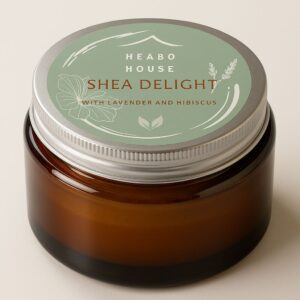 Shea delight ( hibiscus + lavender)