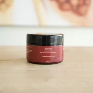 Body Cream with shea butter and coconut oil