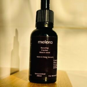 Melora Rosehip Face and hair oil 30ml