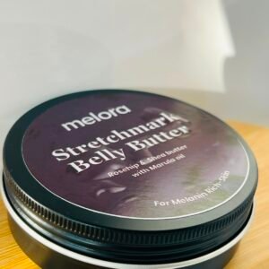 Whipped stretchmark belly butter